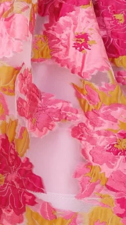 Abel Mini Dress - Pink