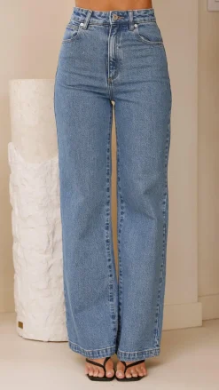 Abrand 94 High & Wide Jeans - Debbie
