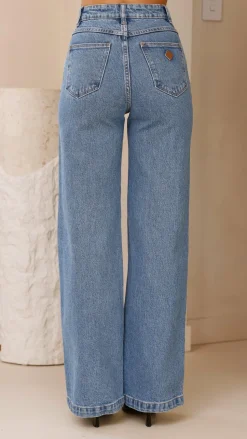 Abrand 94 High & Wide Jeans - Debbie