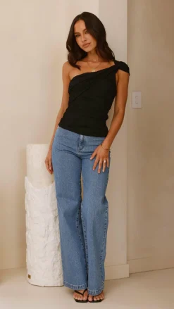 Abrand 94 High & Wide Jeans - Debbie