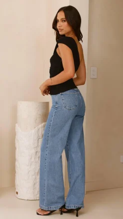 Abrand 94 High & Wide Jeans - Debbie