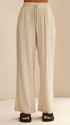 Adelais Pants - Beige