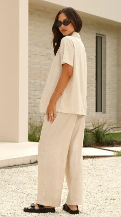 Adelais Pants - Beige