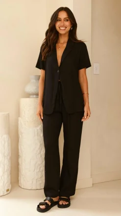 Adelais Pants - Black