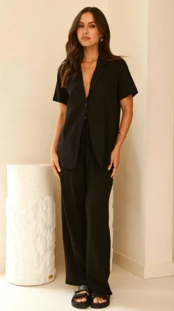 Adelais Pants - Black