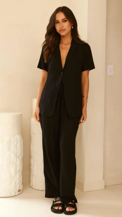 Adelais Pants - Black