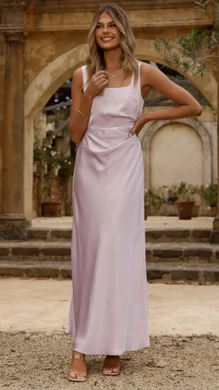 Adeline Maxi Dress - Lilac