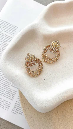 Èala Earrings - Gold