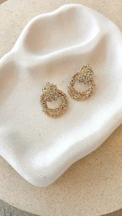 Èala Earrings - Gold