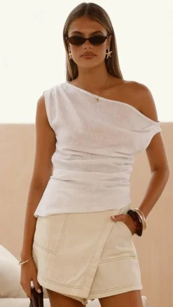 Alaina Skort - Cream