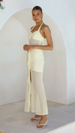 Alani Maxi Dress - Yellow