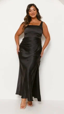 Alaria Maxi Dress - Black