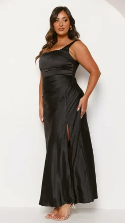 Alaria Maxi Dress - Black