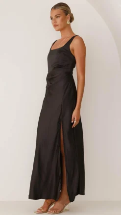 Alaria Maxi Dress - Black