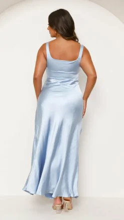 Alaria Maxi Dress - Blue