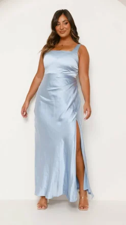 Alaria Maxi Dress - Blue