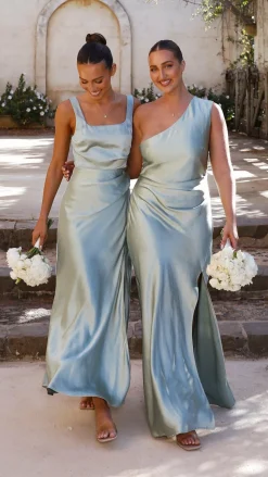 Alaria Maxi Dress - Sage