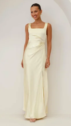 Alaria Maxi Dress - Yellow