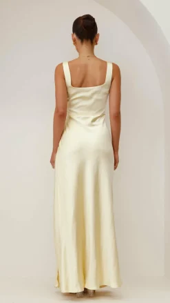 Alaria Maxi Dress - Yellow