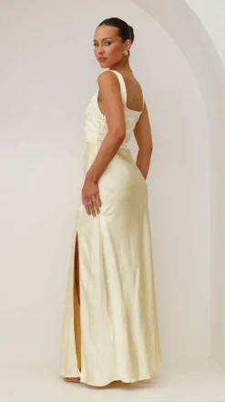 Alaria Maxi Dress - Yellow
