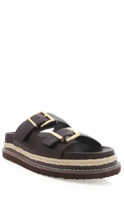 Alder Slide - Chocolate