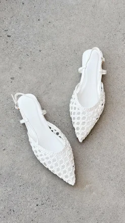 Alexandra Sandal - White