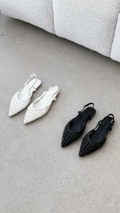 Alexandra Sandal - White