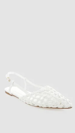 Alexandra Sandal - White