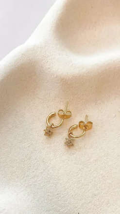 Alice Star Sleepers - Gold