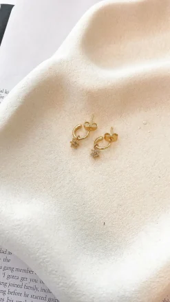 Alice Star Sleepers - Gold