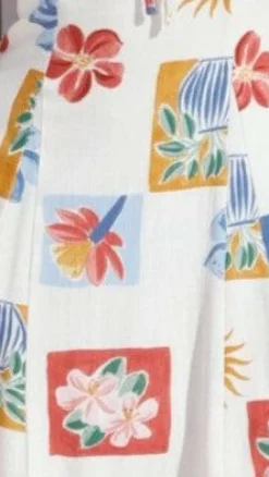 Aluna Maxi Dress - Belle Print