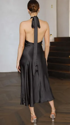 Amalia Maxi Dress - Black