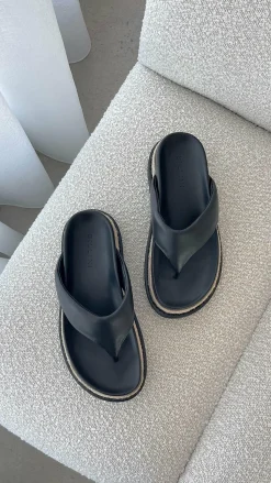 Amaya Slide - Black