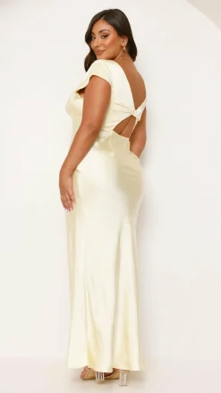 Amelia Maxi Dress - Yellow