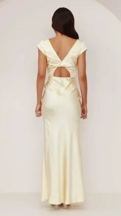 Amelia Maxi Dress - Yellow