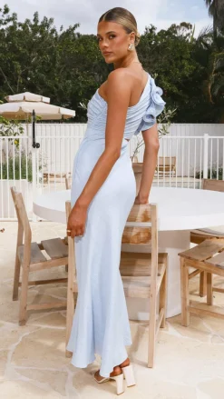 Amina Maxi Dress - Blue