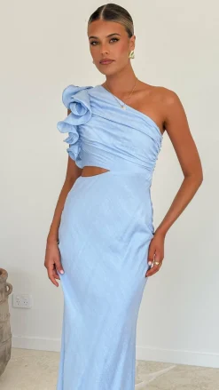 Amina Maxi Dress - Blue