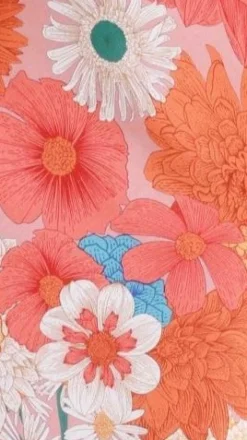 Amina Maxi Dress - Multi Floral