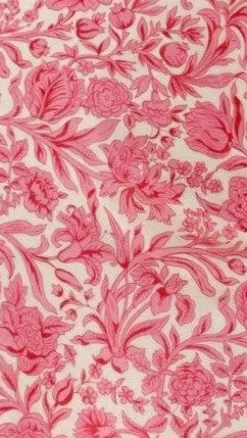 Amina Maxi Dress - Pink Floral