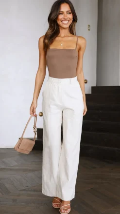 Amos Bodysuit - Brown