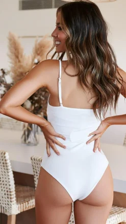 Amos Bodysuit - White