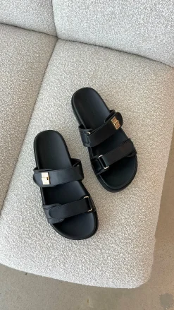 Amylee Slide - Black