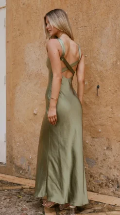 Andie Maxi Dress - Olive