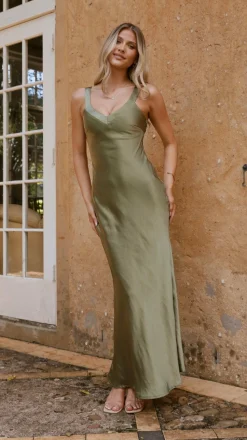 Andie Maxi Dress - Olive
