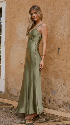 Andie Maxi Dress - Olive