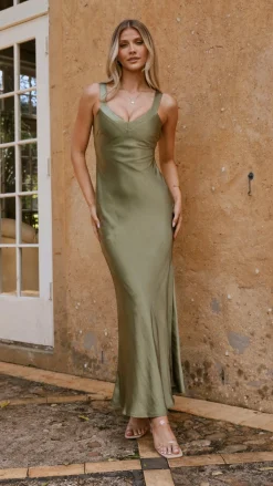 Andie Maxi Dress - Olive