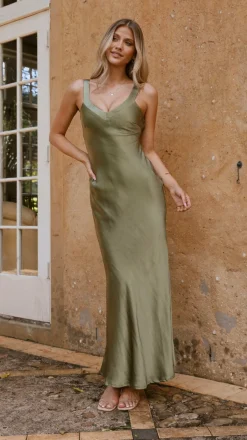 Andie Maxi Dress - Olive