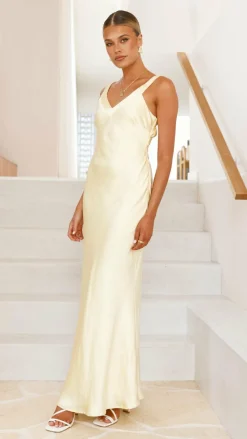 Andie Maxi Dress - Yellow