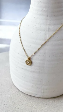 April Birthstone Necklace - Crystal