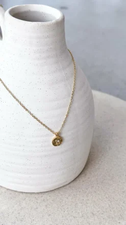 April Birthstone Necklace - Crystal